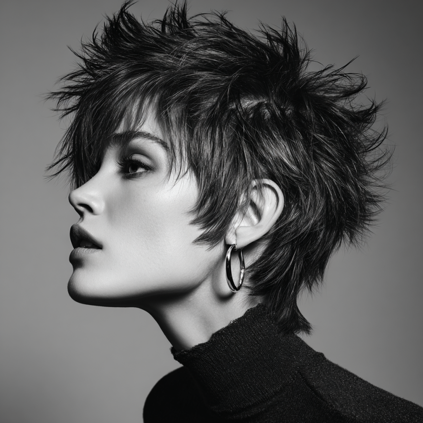 Edgy short haircuts to refresh your style in 2025.