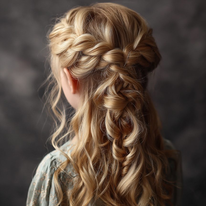 Easy back to school hairstyles braids for every grade