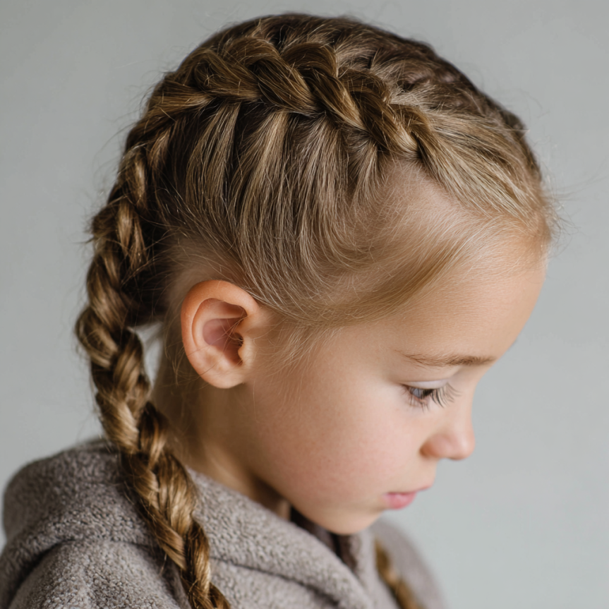 Easy back to school hairstyles braids for every grade