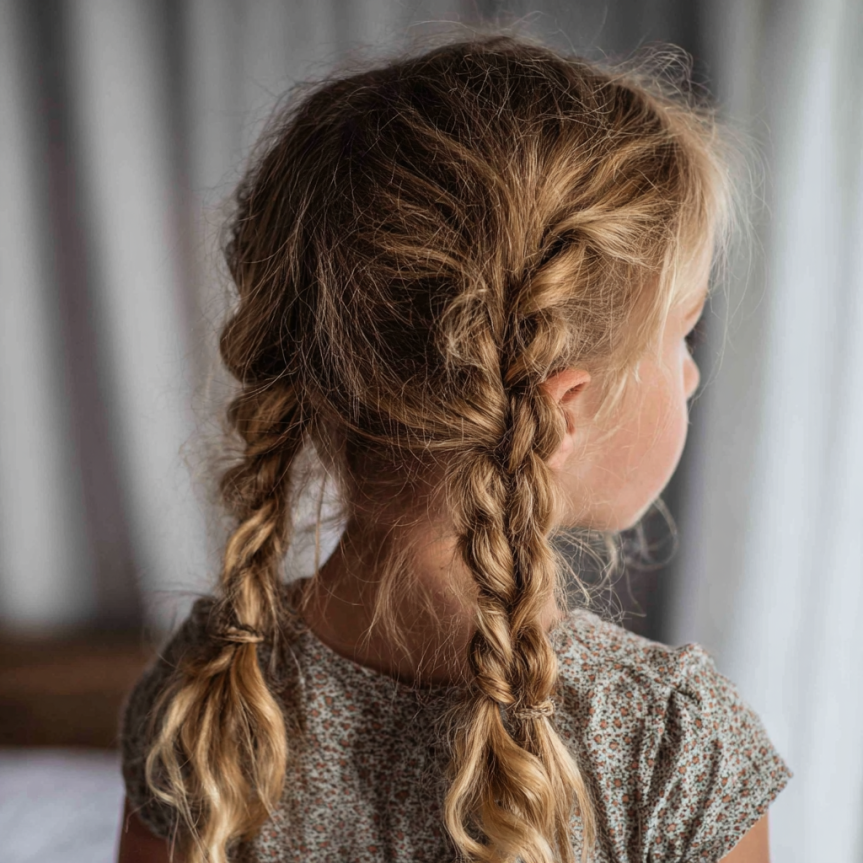 10 Easy Back to School Hairstyles Braids for Every Grade