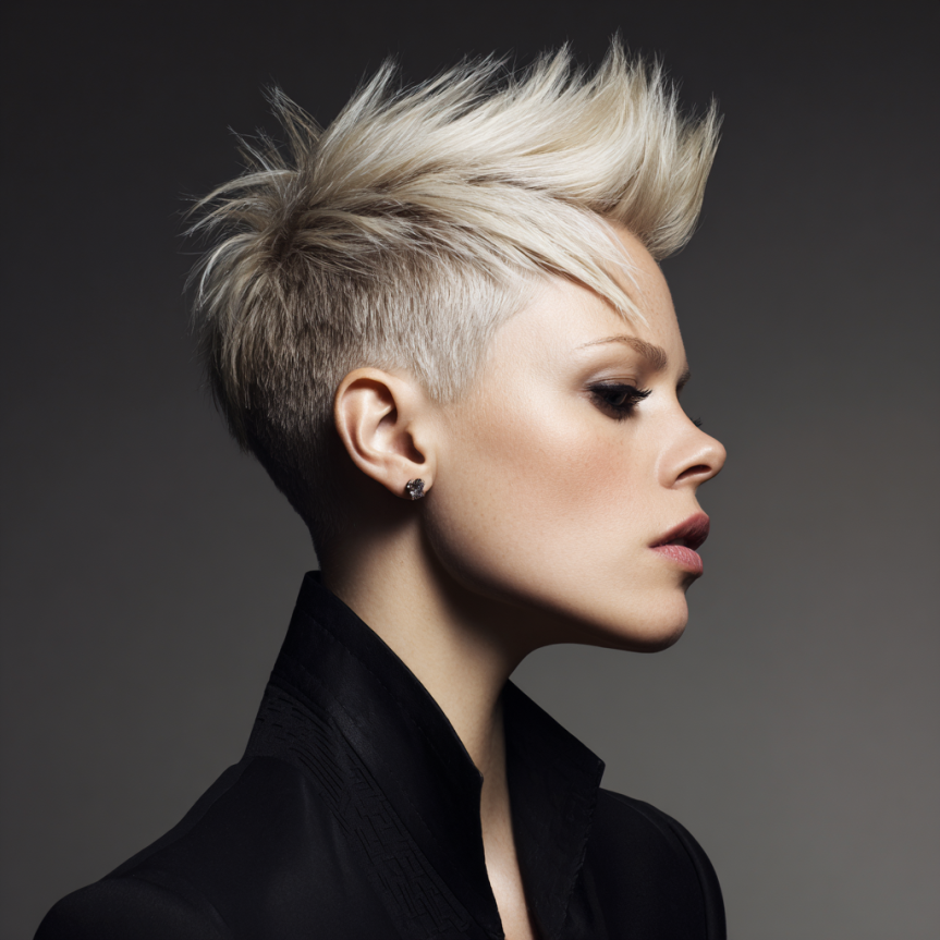 Edgy short haircuts to refresh your style in 2025.