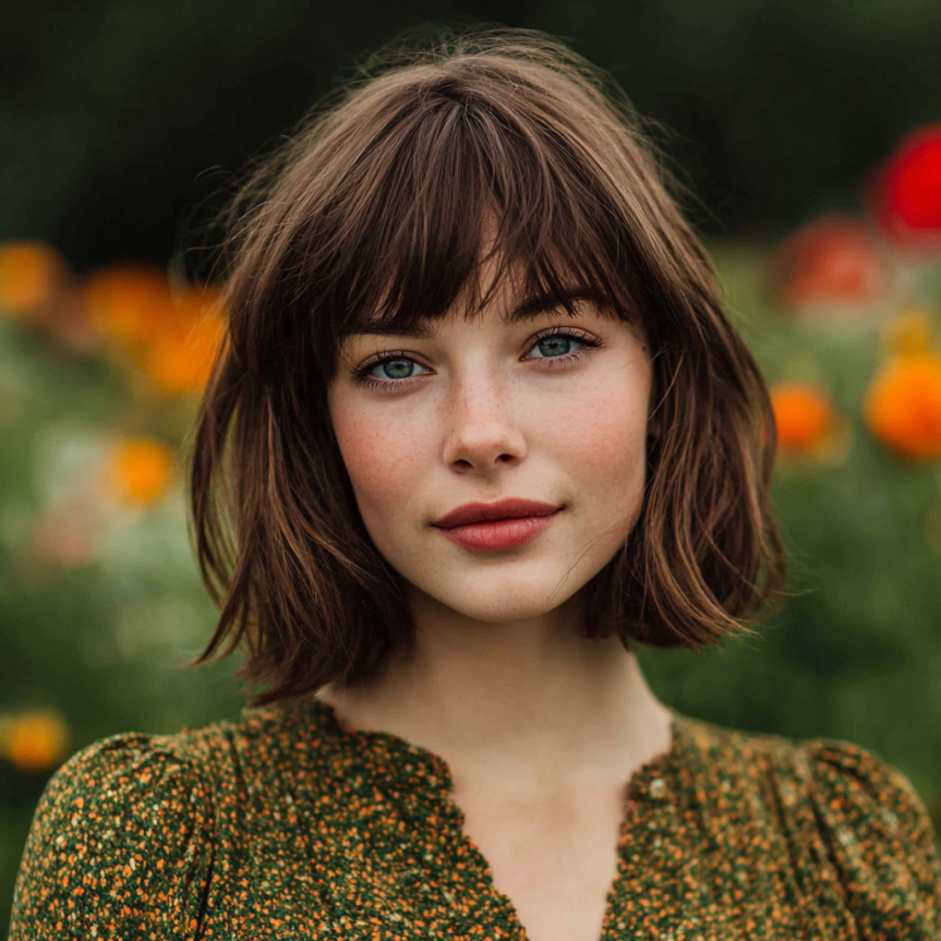 Short shag haircuts showcasing stunning volume and texture.