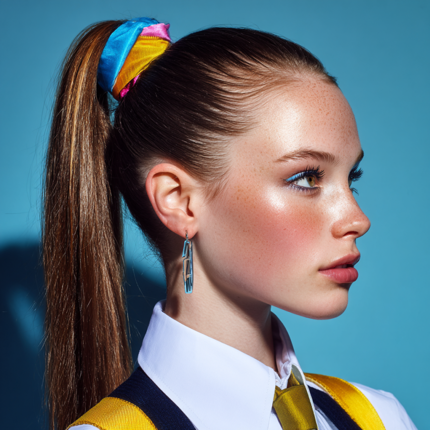 Trendy back to school hairstyles for 2025 that are stylish, easy, and perfect for school.