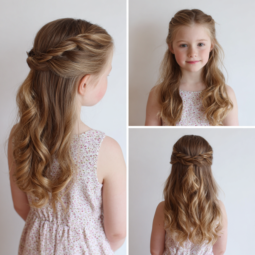 Kids Hairstyles for Every Occasion
