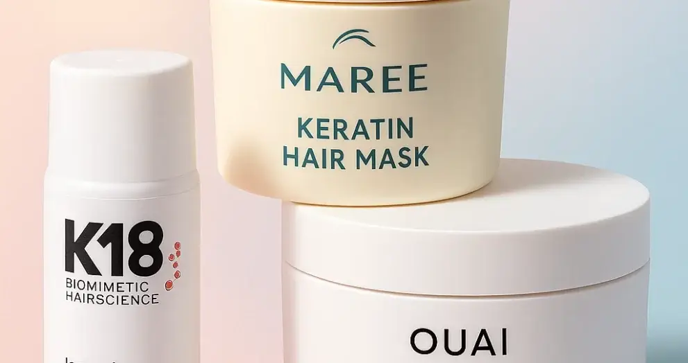 3 Best Hair Masks for Damaged Strands: K18, MAREE, OUAI Review