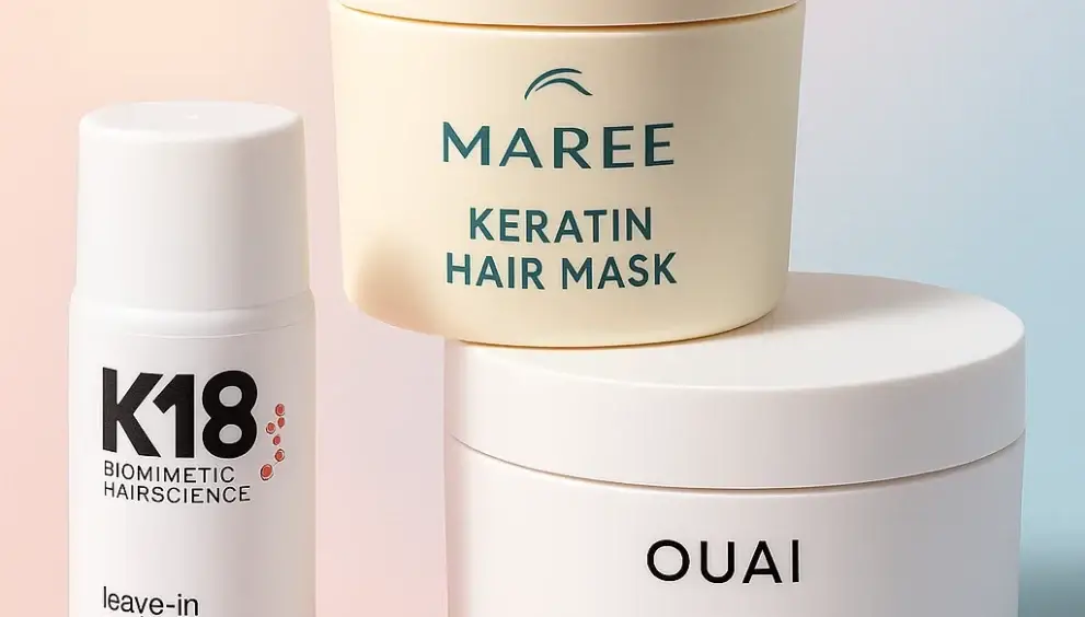 3 Best Hair Masks for Damaged Strands: K18, MAREE, OUAI Review