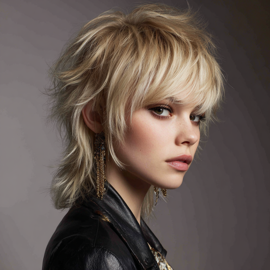 11 Stunning Shag Hairstyles for Thin Hair