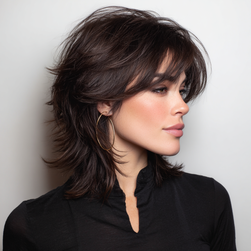 11 Stunning Shag Hairstyles for Thin Hair