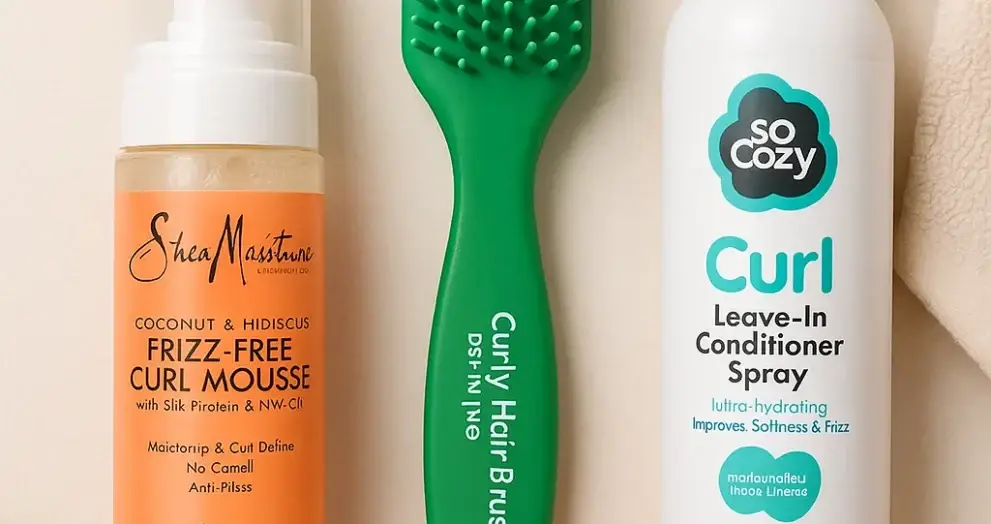 Curly Hair Care: Complete Review of 3 Top Amazon Products