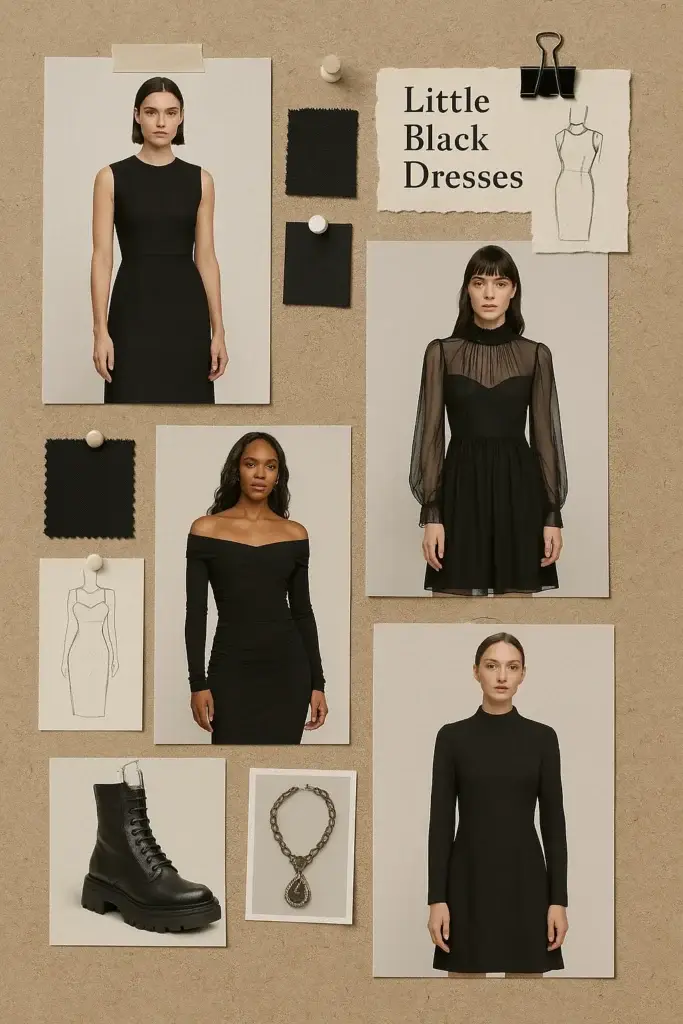 Vera Wang at 76 looking stunning in a timeless hairstyle and little black dress.