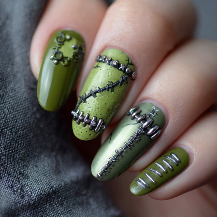 Creative and spooky Halloween Nails ideas for this season’s best Halloween nail styles