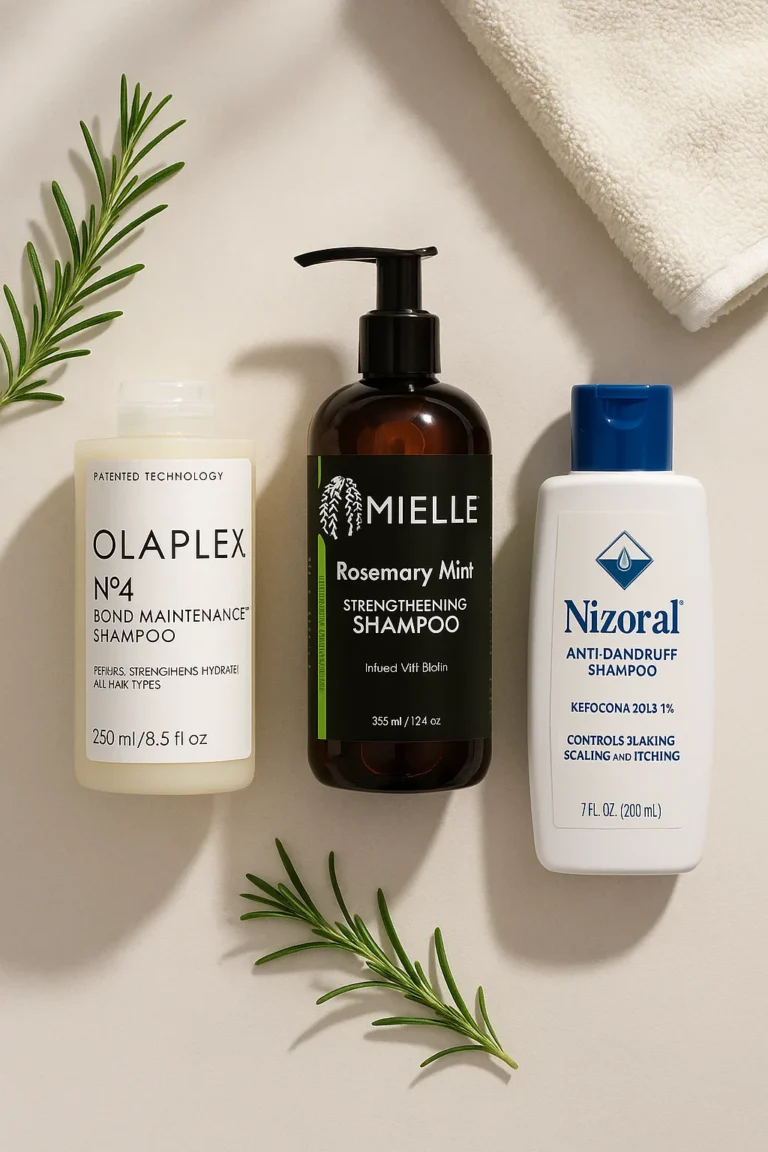 Top 3 Best Haircare Products on Amazon: Olaplex, Mielle, and Nizoral Reviewed