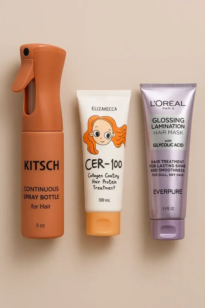 3 Incredible Must-Have Haircare Products from Amazon: Kitsch, Elizavecca, and L'Oréal Paris Reviewed