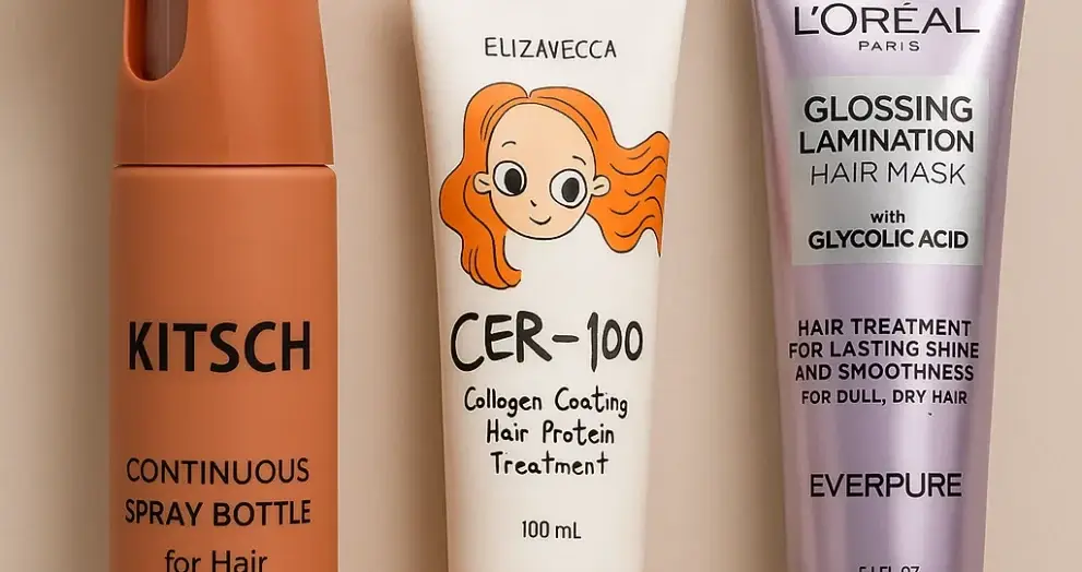3 Incredible Must-Have Haircare Products from Amazon: Kitsch, Elizavecca, and L'Oréal Paris Reviewed