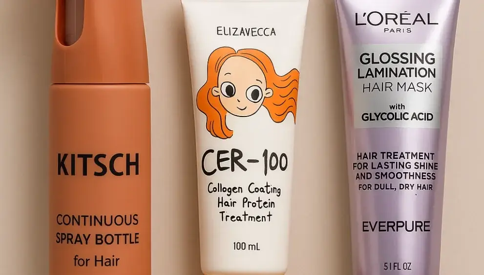 3 Incredible Must-Have Haircare Products from Amazon: Kitsch, Elizavecca, and L'Oréal Paris Reviewed