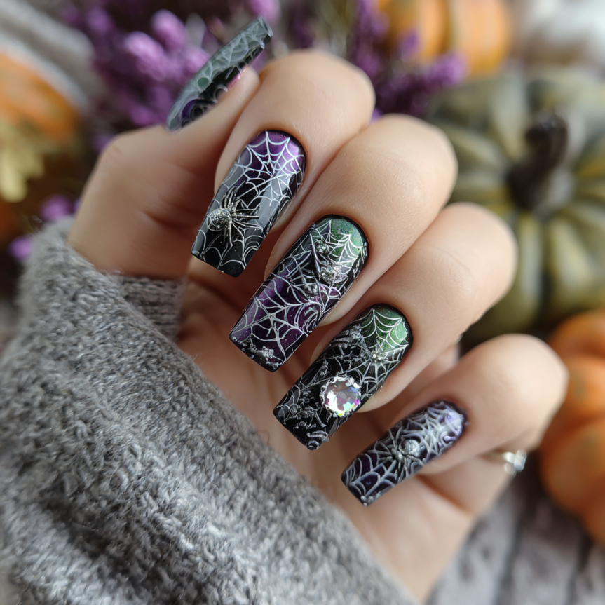 Creative and spooky Halloween Nails ideas for this season’s best Halloween nail styles