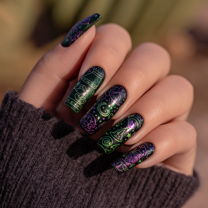 Creative and spooky Halloween Nails ideas for this season’s best Halloween nail styles