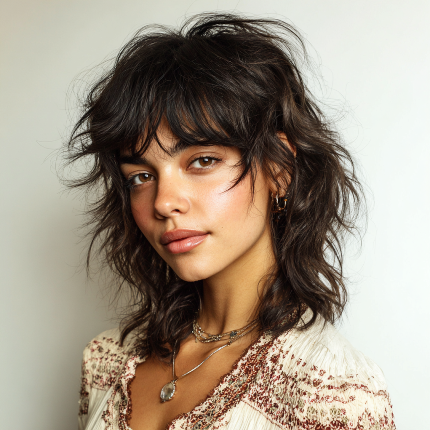 11 Stunning Shag Hairstyles for Thin Hair