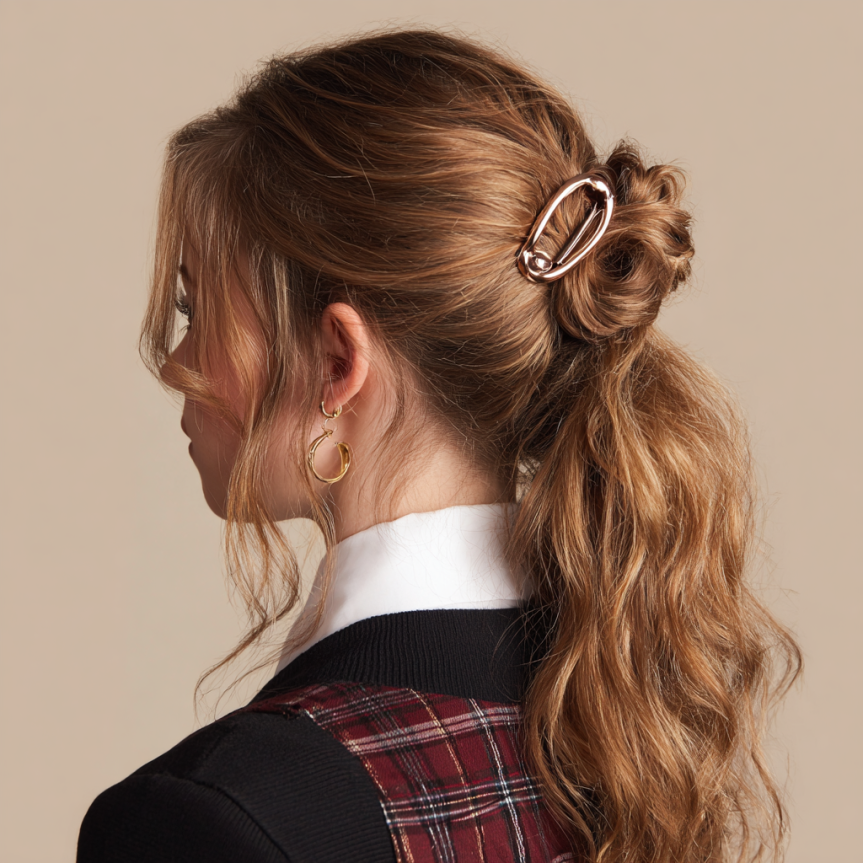 Trendy back to school hairstyles for 2025 that are stylish, easy, and perfect for school.