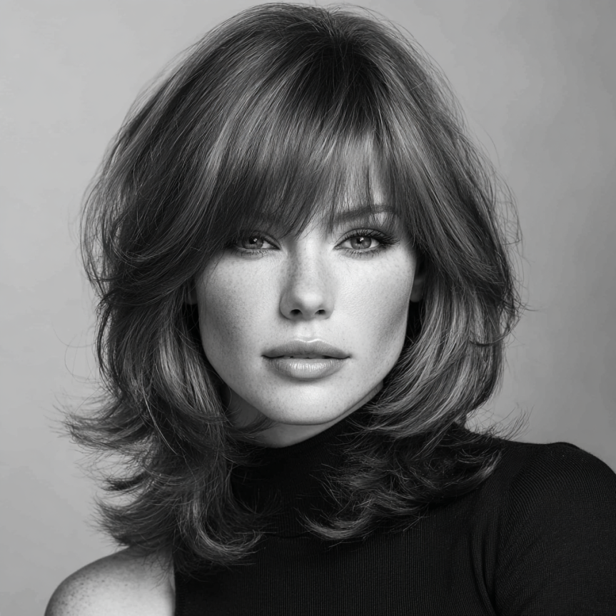 11 Stunning Shag Hairstyles for Thin Hair