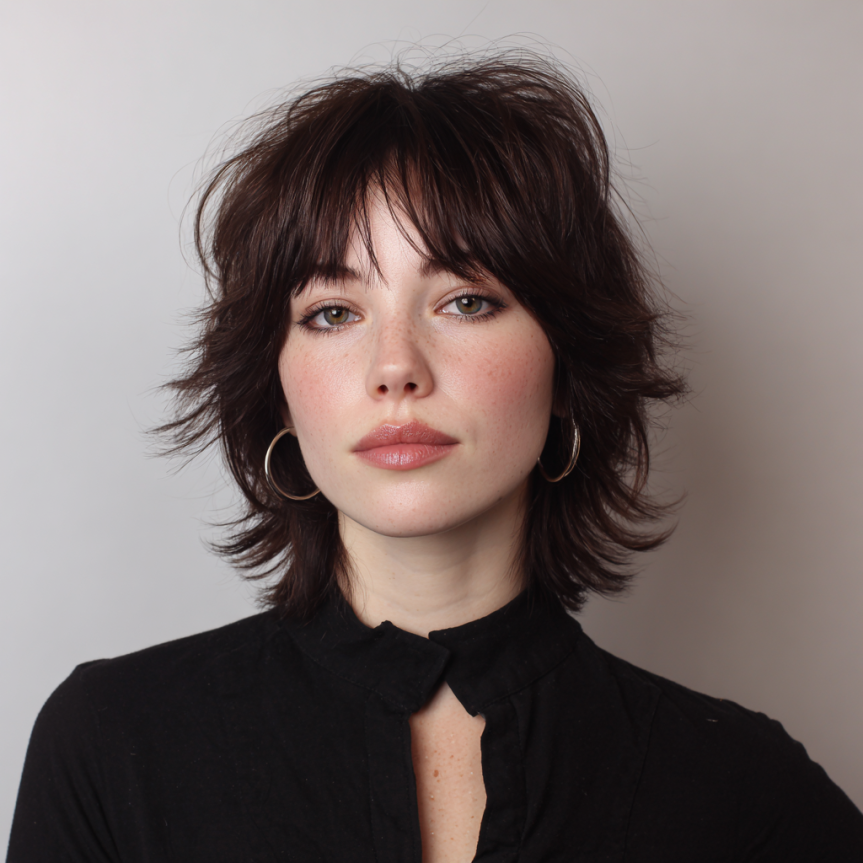11 Stunning Shag Hairstyles for Thin Hair