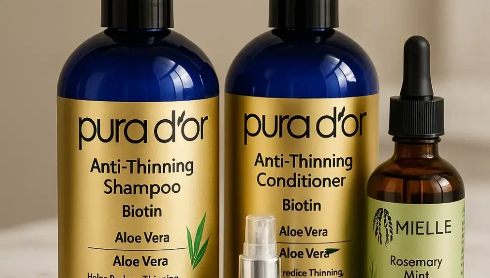 Top 3 Must-Have Haircare Products for Gorgeous Hair: PURA D'OR, COLOR WOW, Mielle Organics