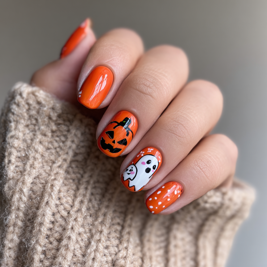 Creative and spooky Halloween Nails ideas for this season’s best Halloween nail styles