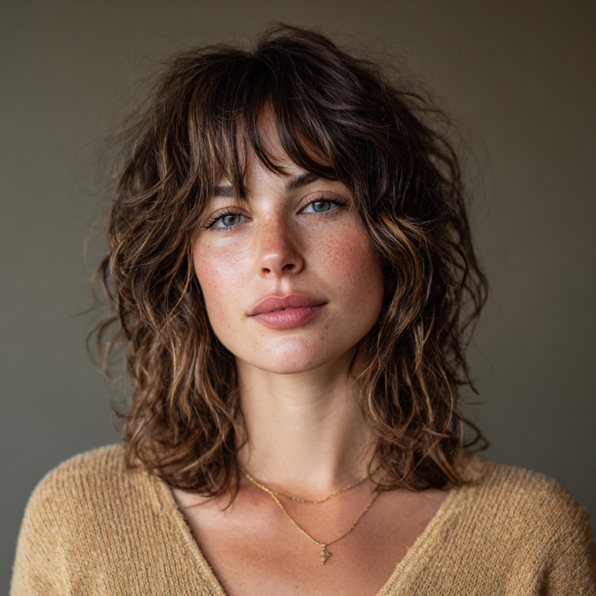 11 Stunning Shag Hairstyles for Thin Hair
