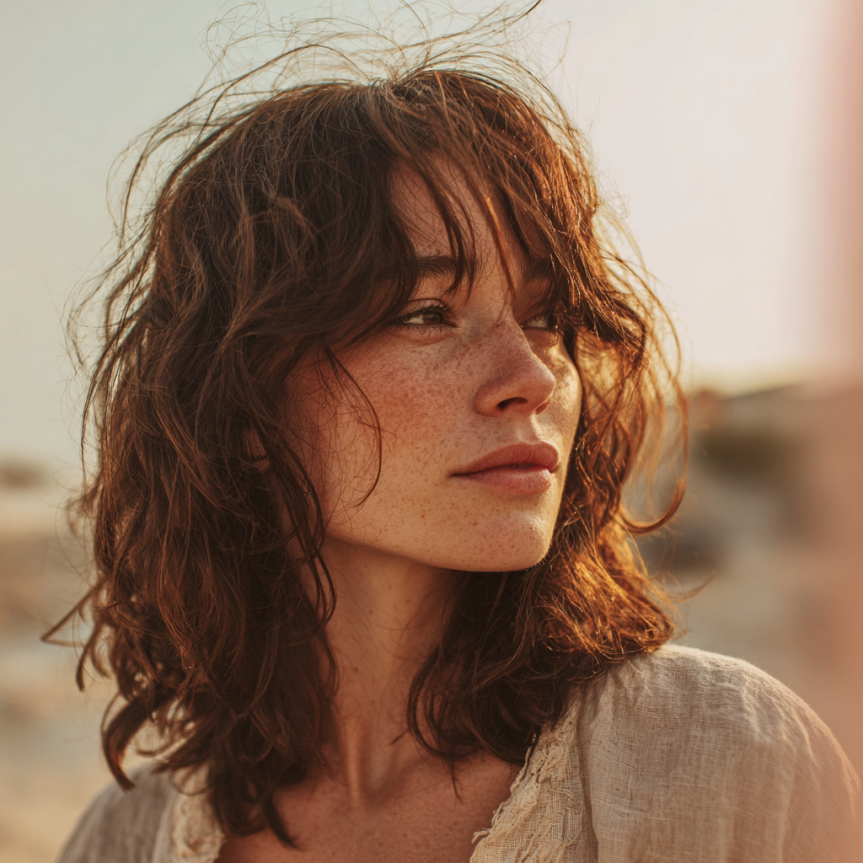 Short shag haircuts showcasing stunning volume and texture.