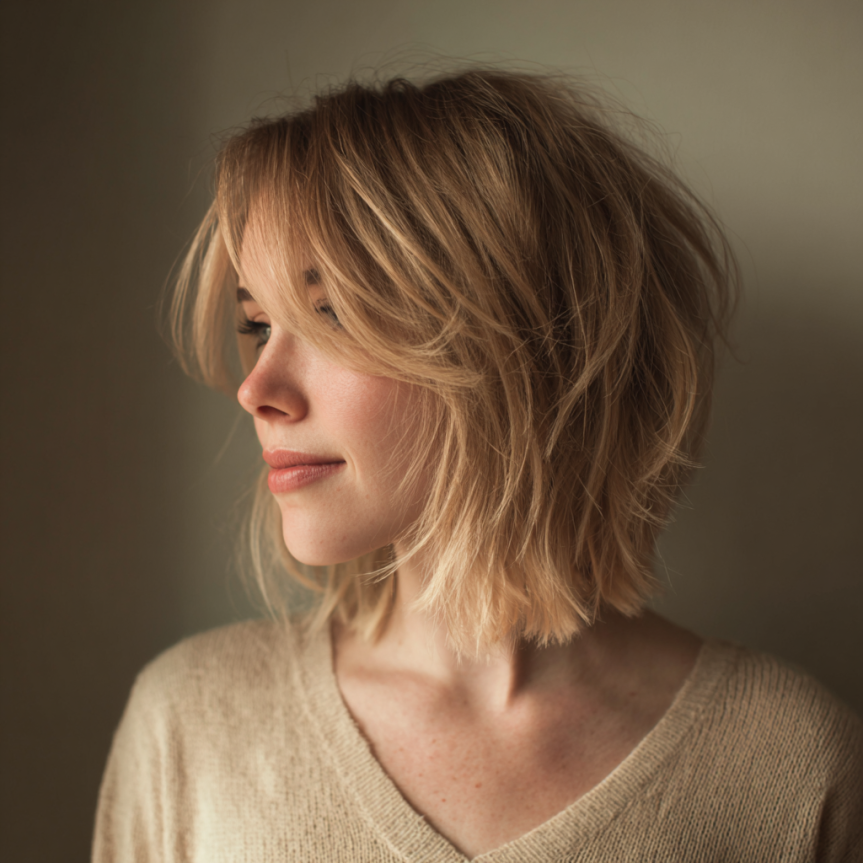 Short shag haircuts showcasing stunning volume and texture.