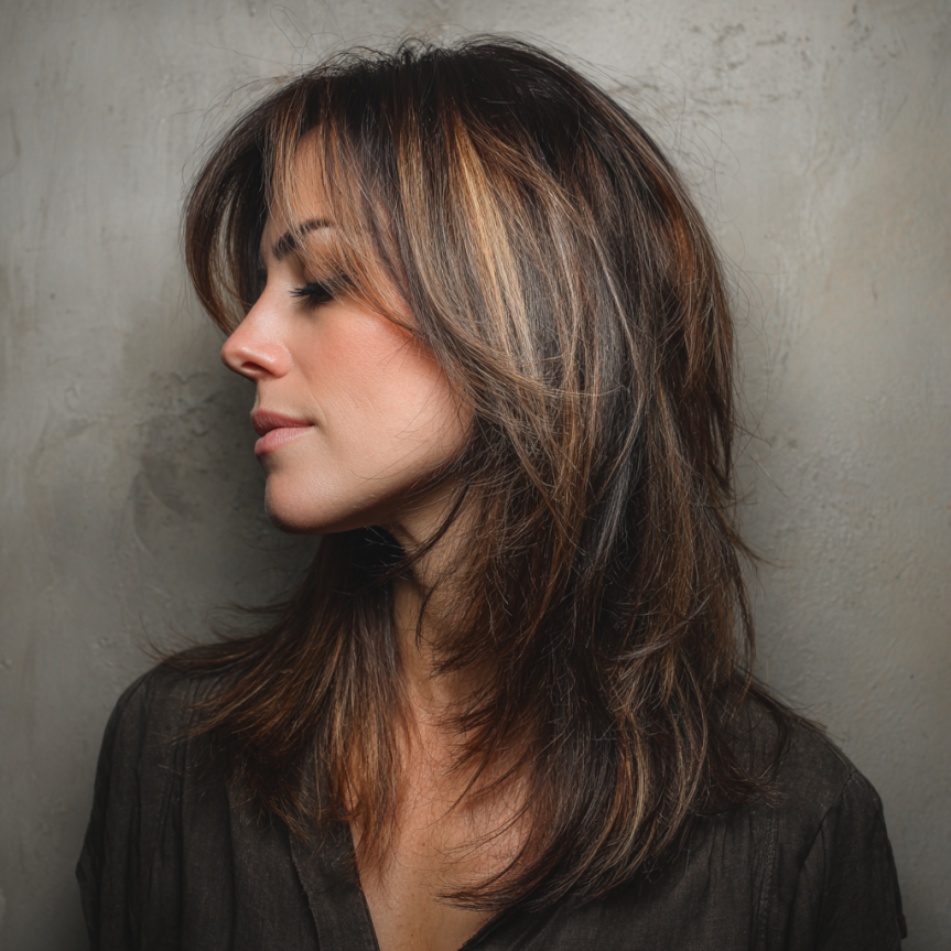 Short shag haircuts showcasing stunning volume and texture.