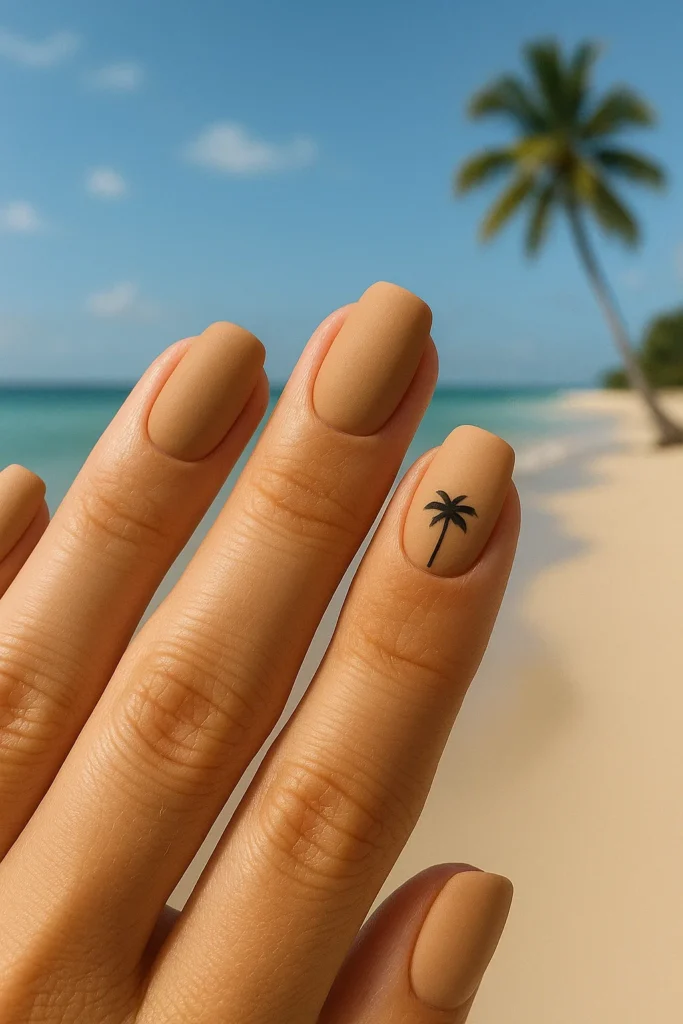 20 Sandy Chic Beach Nails That'll Impress The Hell Out Of People