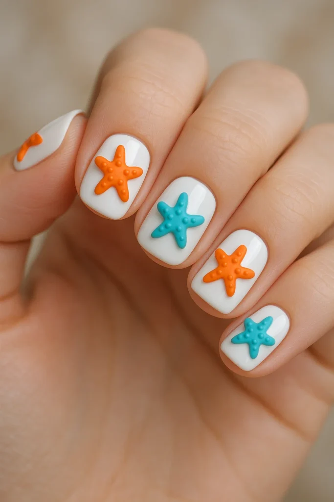 20 Sandy Chic Beach Nails That'll Impress The Hell Out Of People