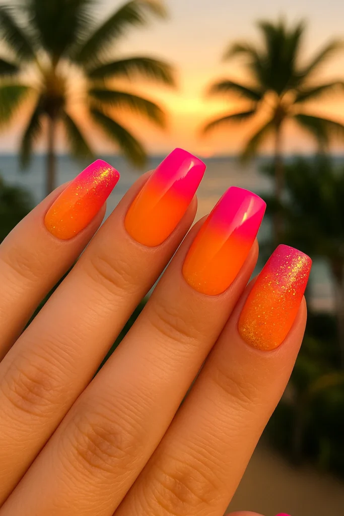 20 Sandy Chic Beach Nails That'll Impress The Hell Out Of People
