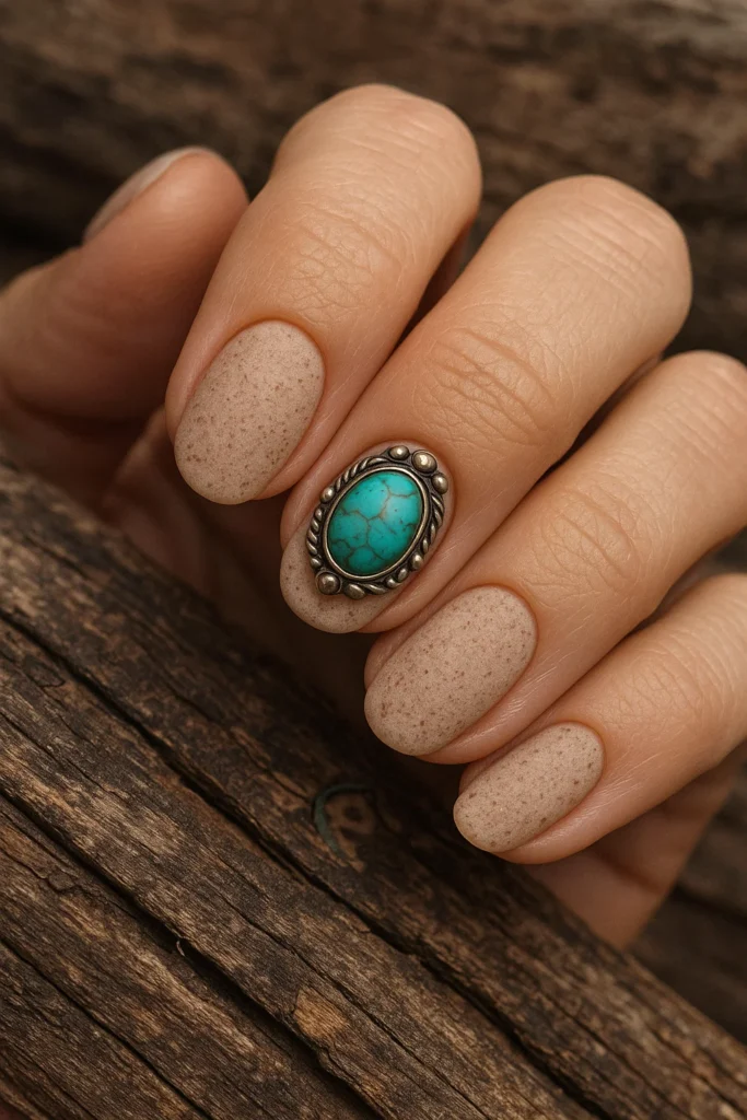 20 Sandy Chic Beach Nails That'll Impress The Hell Out Of People