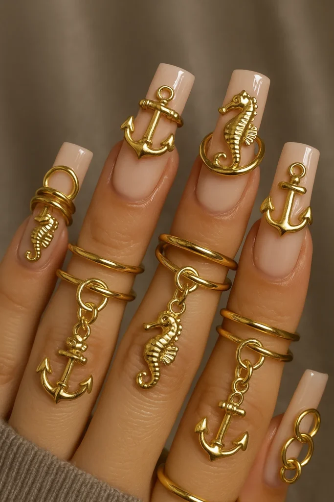 20 Sandy Chic Beach Nails That'll Impress The Hell Out Of People