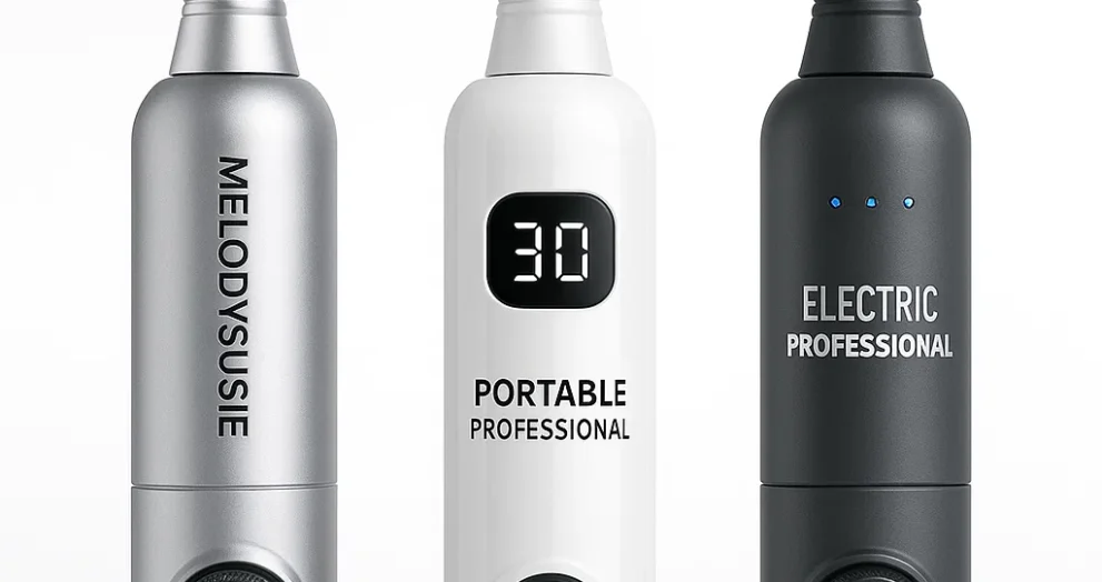 Top 3 Electric Nail Drills on Amazon: A Comprehensive Review