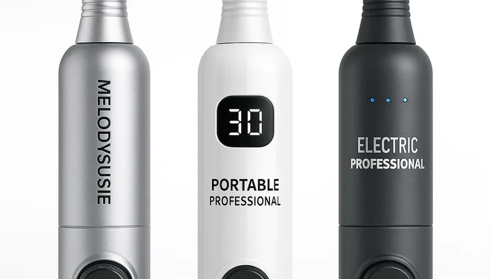 Top 3 Electric Nail Drills on Amazon: A Comprehensive Review