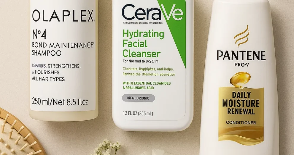 Ultimate Review of the Top 3 Hair Care Essentials: Olaplex, CeraVe, and Pantene