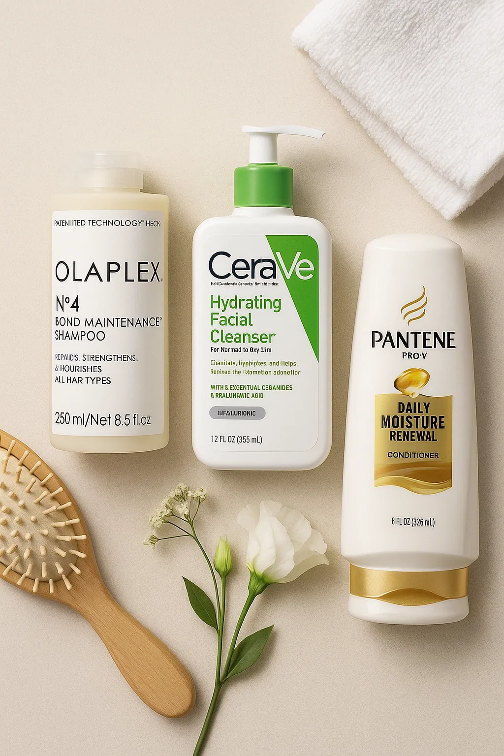 Ultimate Review of the Top 3 Hair Care Essentials: Olaplex, CeraVe, and Pantene