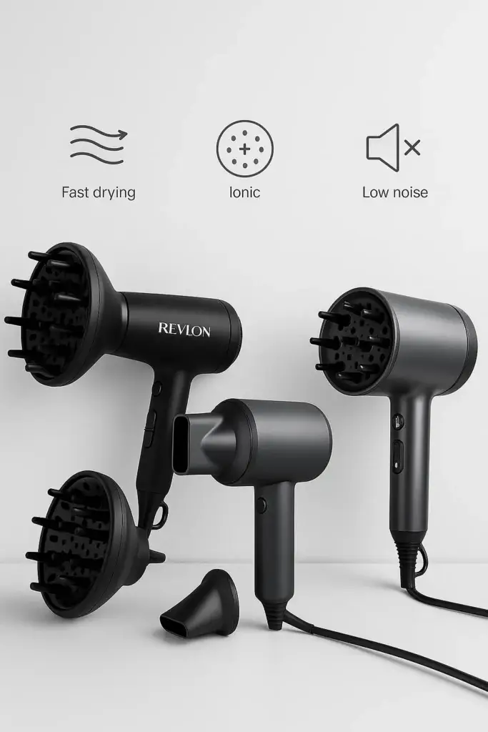 Top 3 Hair Dryers with Diffusers: A Comprehensive Review for 2025