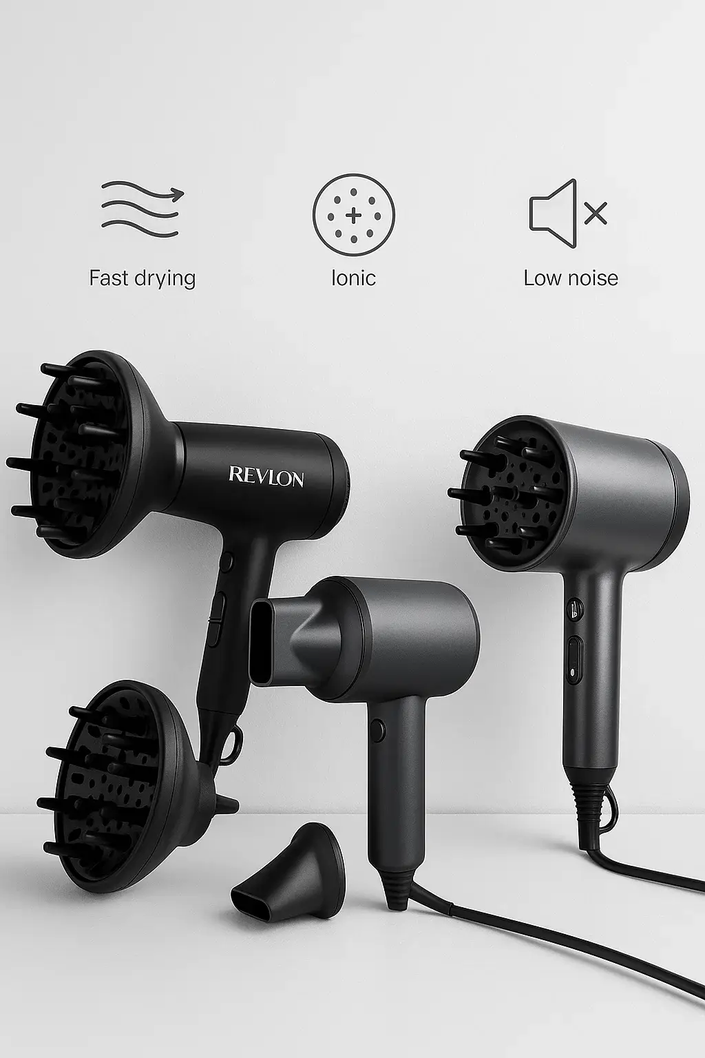 Top 3 Hair Dryers with Diffusers: A Comprehensive Review for 2025