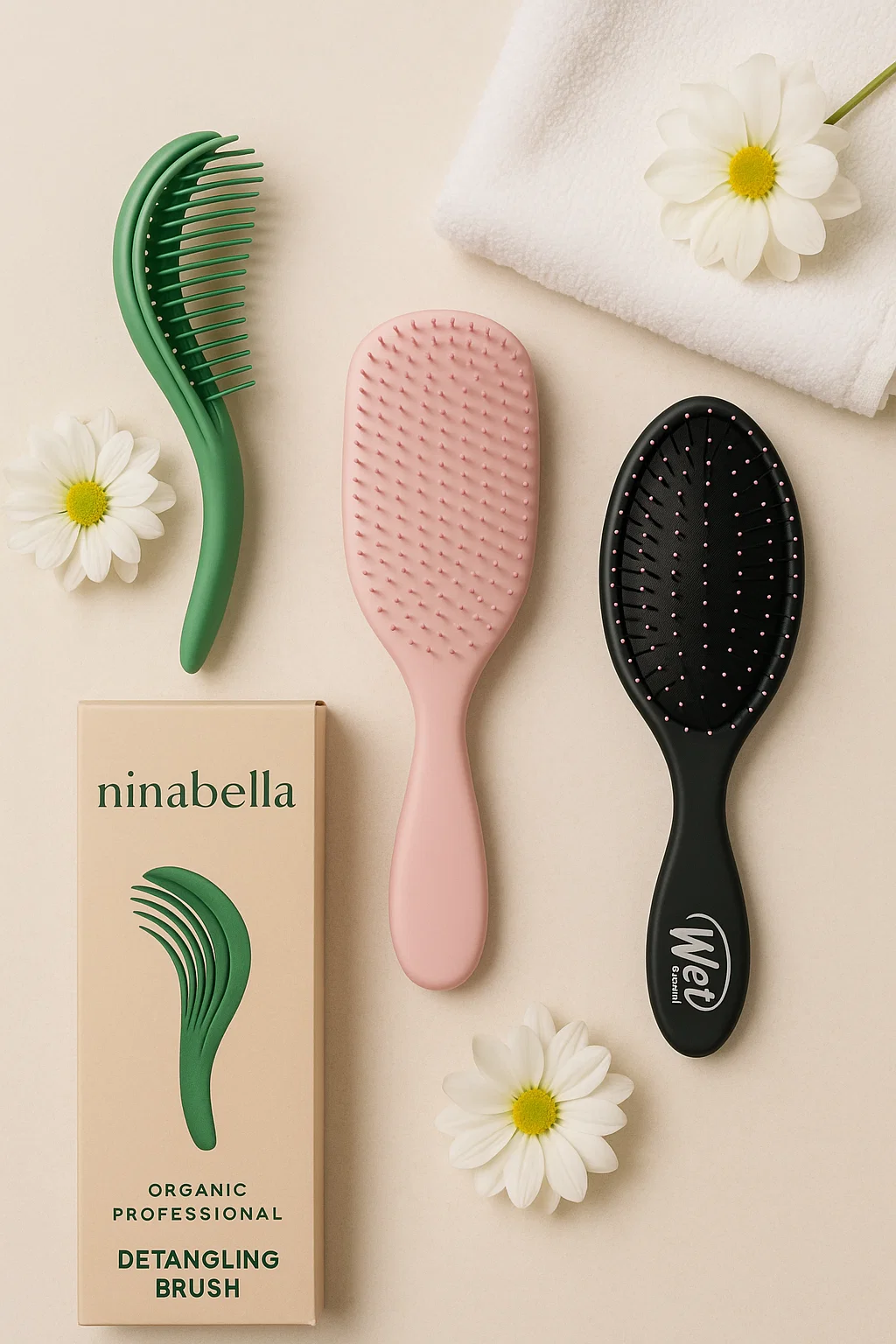 The Top 3 Detangling Hair Brushes on Amazon: A Comprehensive Review
