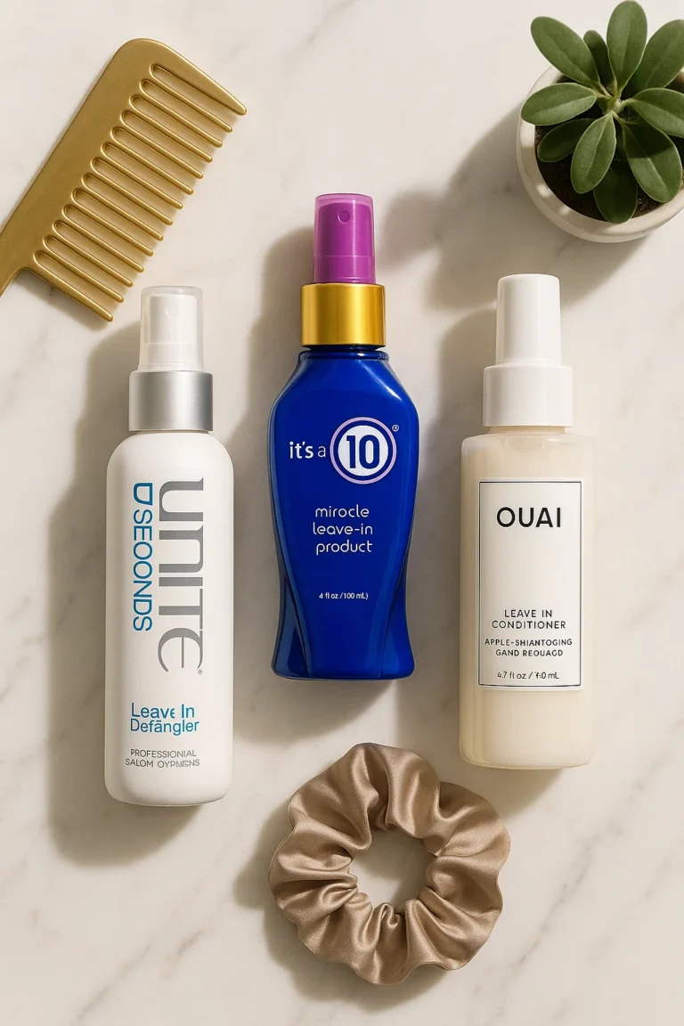 leave-in conditioner reviews Amazon hair products comparison