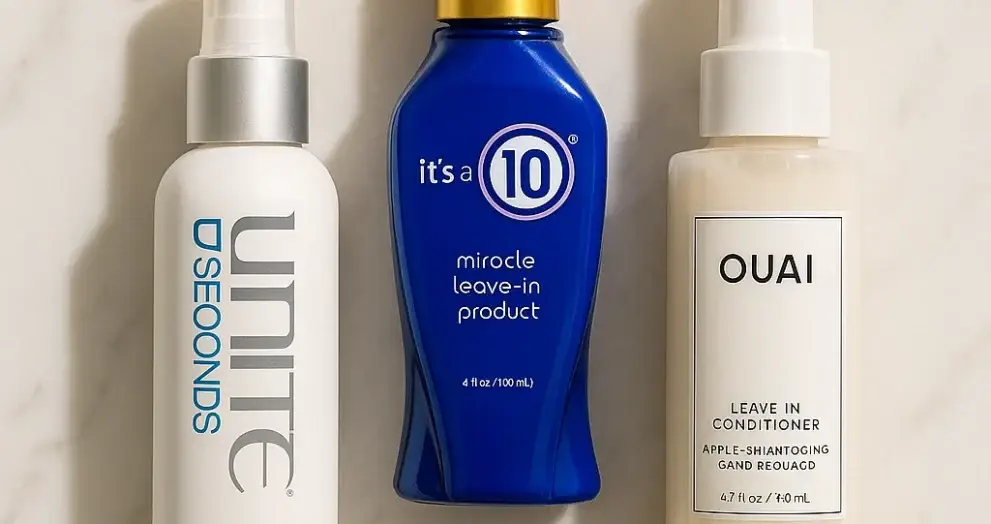 leave-in conditioner reviews Amazon hair products comparison