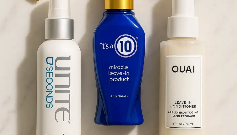leave-in conditioner reviews Amazon hair products comparison