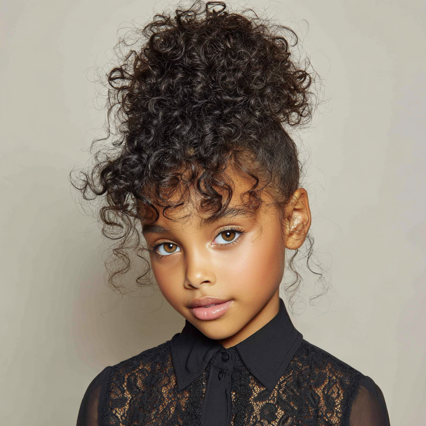 Kids Hairstyles for Every Occasion
