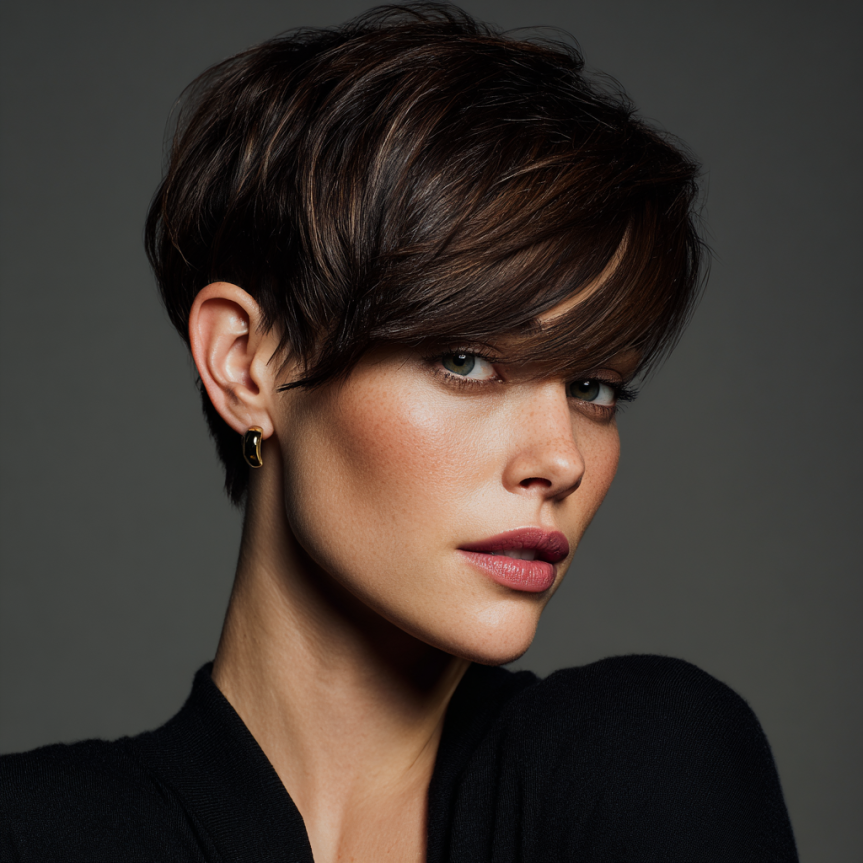 Edgy short haircuts to refresh your style in 2025.