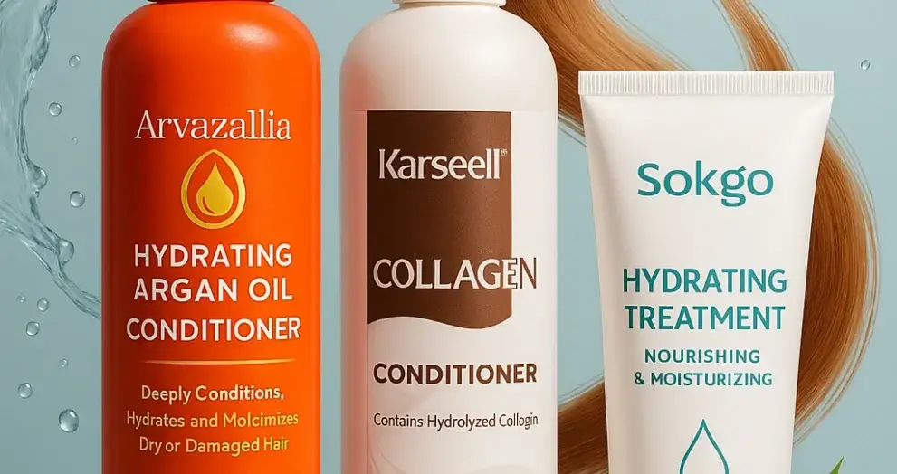 Top 3 Best Haircare Products on Amazon: Hydrating Argan, Karseell Collagen, and Sokgo Treatment