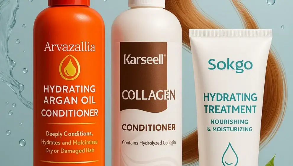 Top 3 Best Haircare Products on Amazon: Hydrating Argan, Karseell Collagen, and Sokgo Treatment